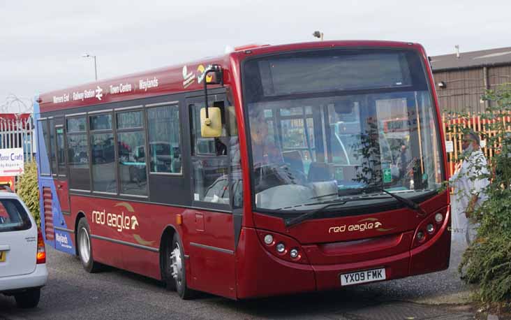 Red Eagle Alexander Dennis Enviro200 YX09FMK